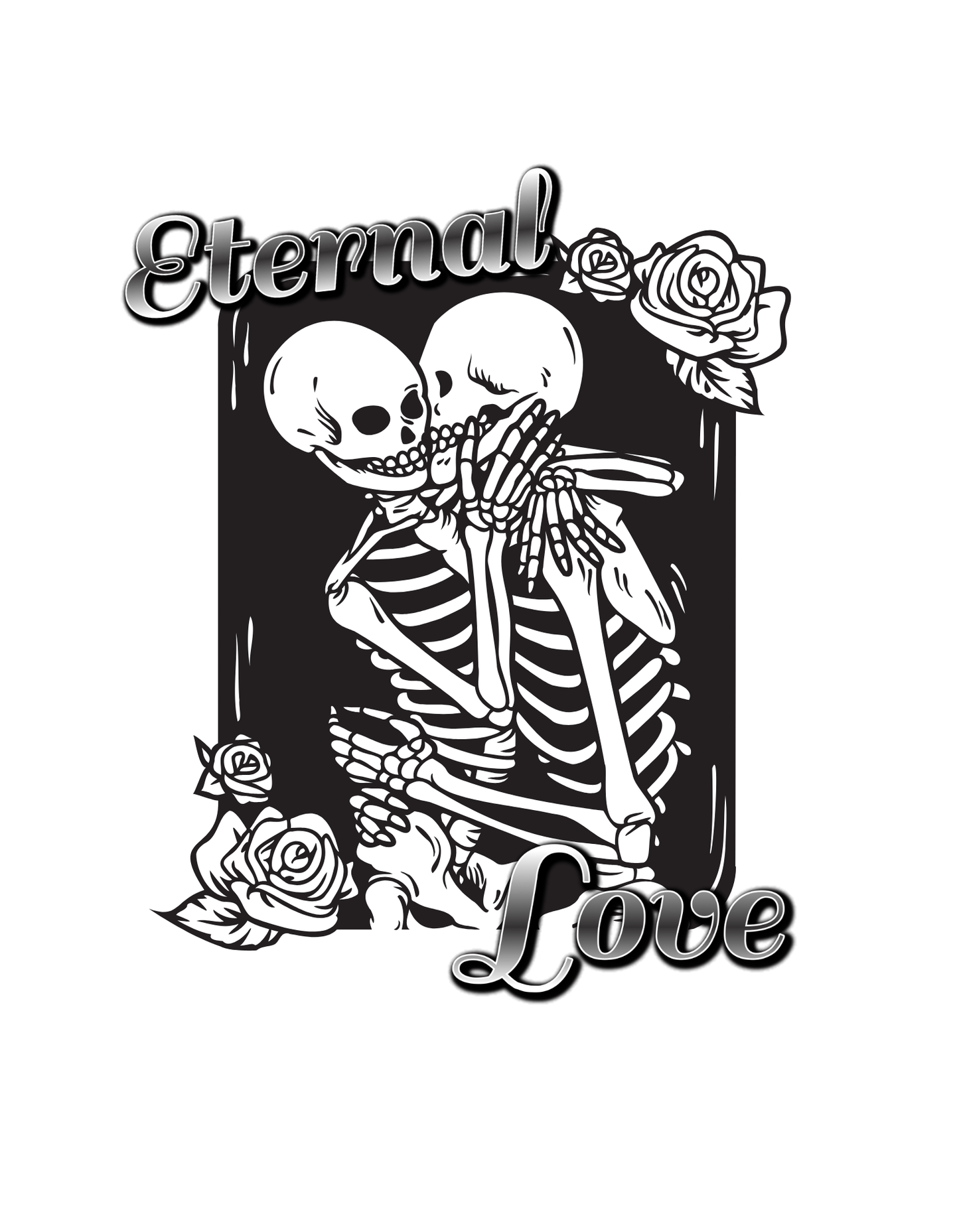 Skeleton Eternal Love (Valentines 18) - InkDura