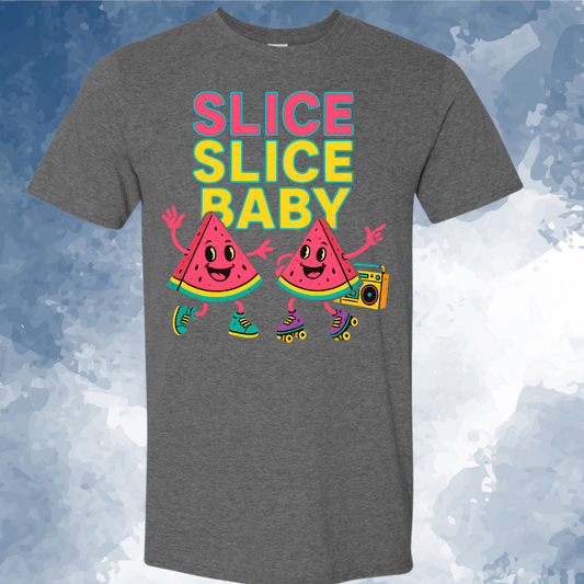 Slice Slice Baby Tee - InkDura