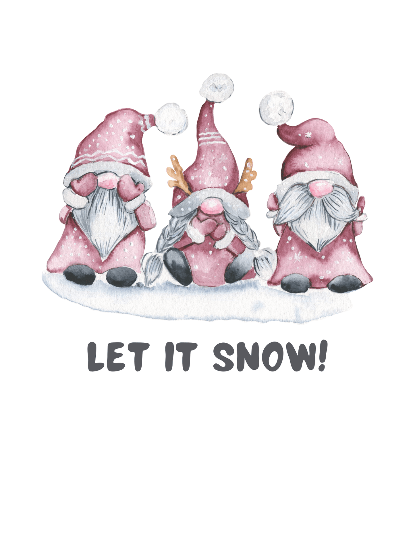 Snow Gnome (Winter 9) - InkDura