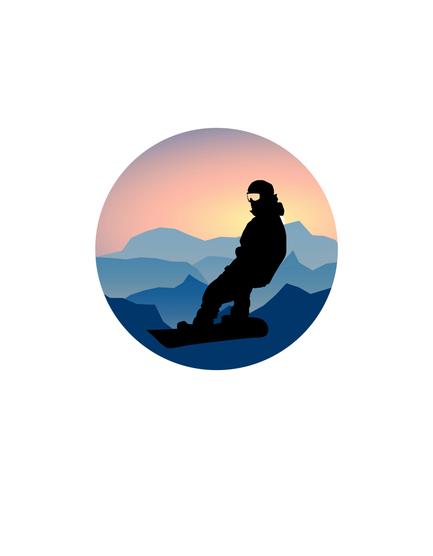 Snowboarder (Winter 4) - InkDura