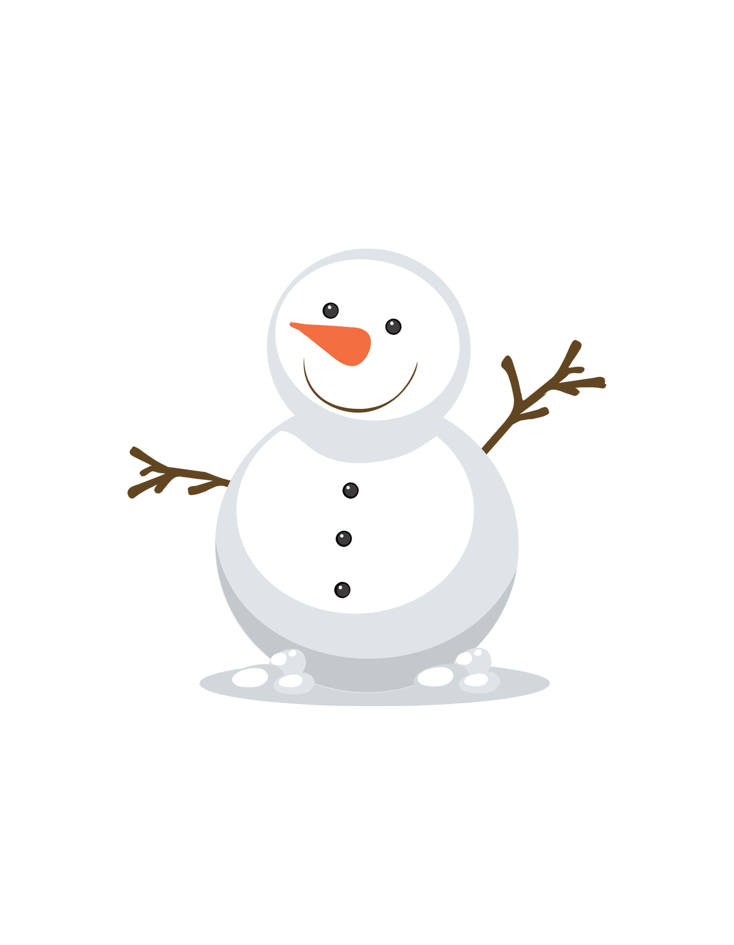 Snowman (Winter 6) - InkDura