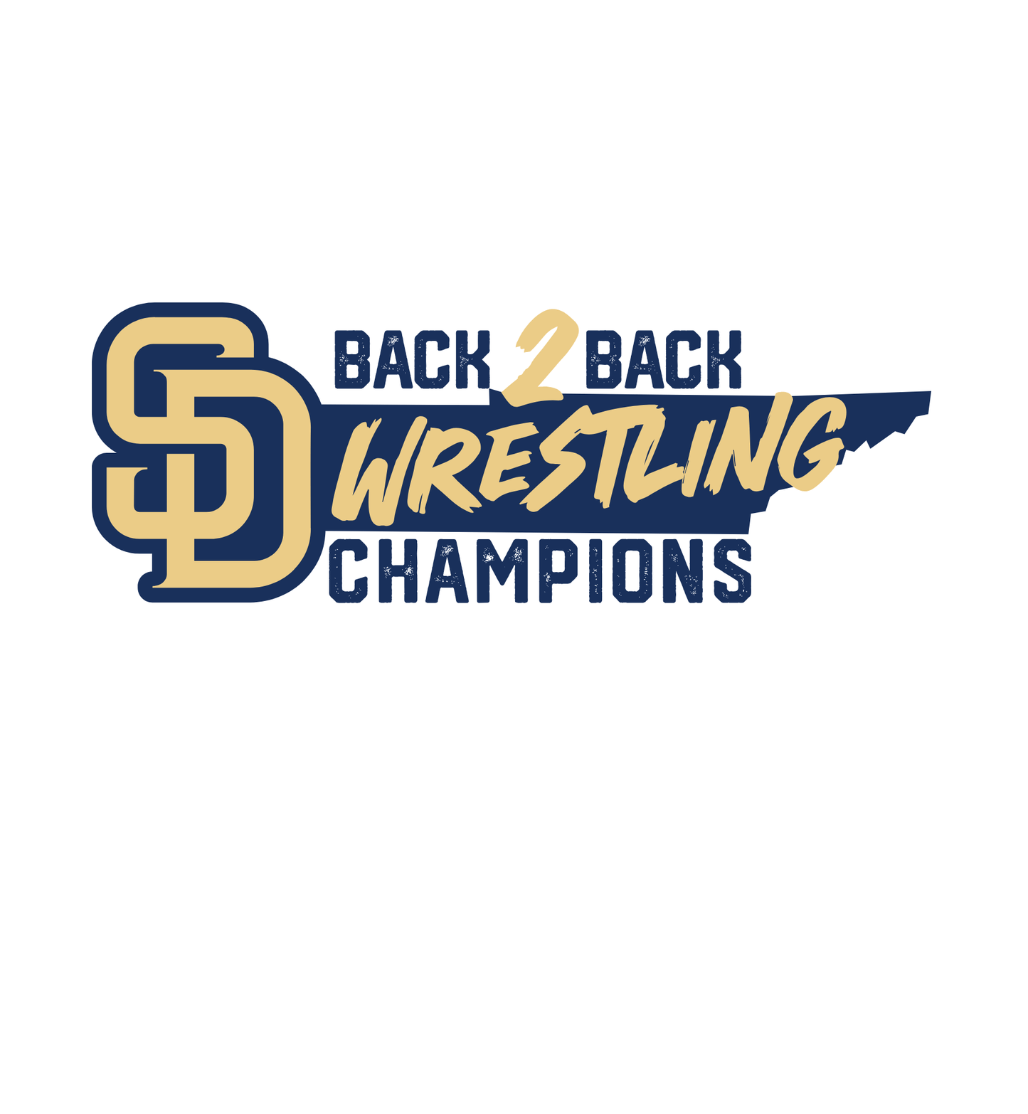 Soddy Daisy 2025 Back - to - Back State Champions - InkDura