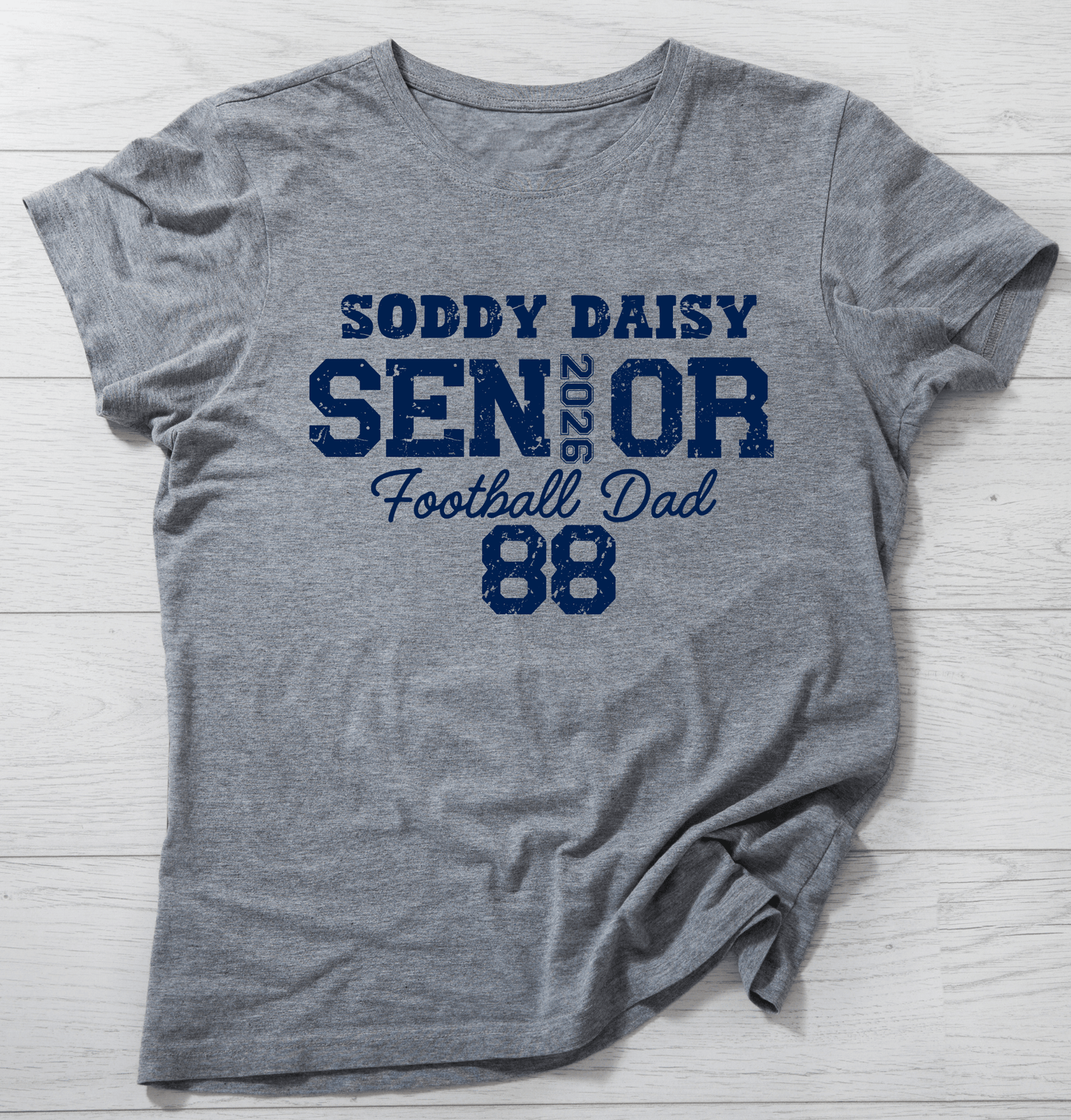 Soddy Daisy 2026 Senior Football Dad - InkDura
