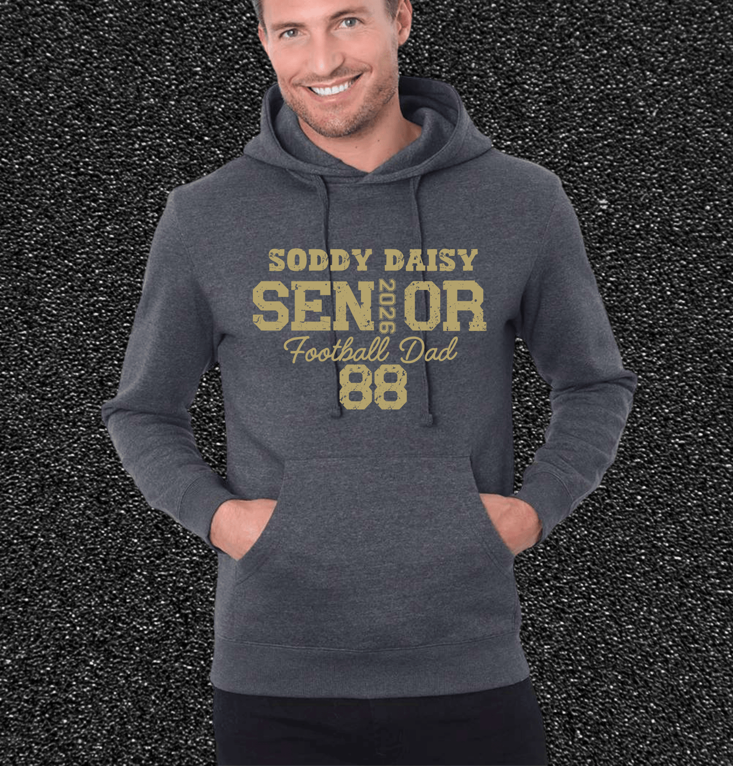 Soddy Daisy 2026 Senior Football Dad - InkDura