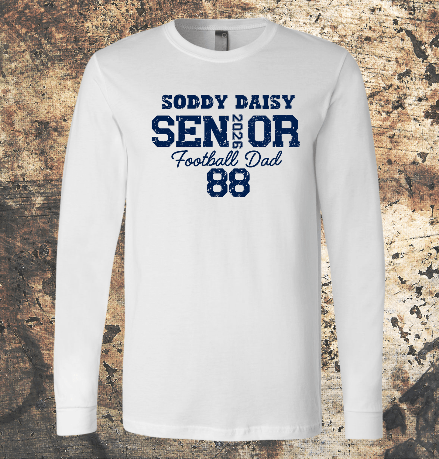 Soddy Daisy 2026 Senior Football Dad - InkDura