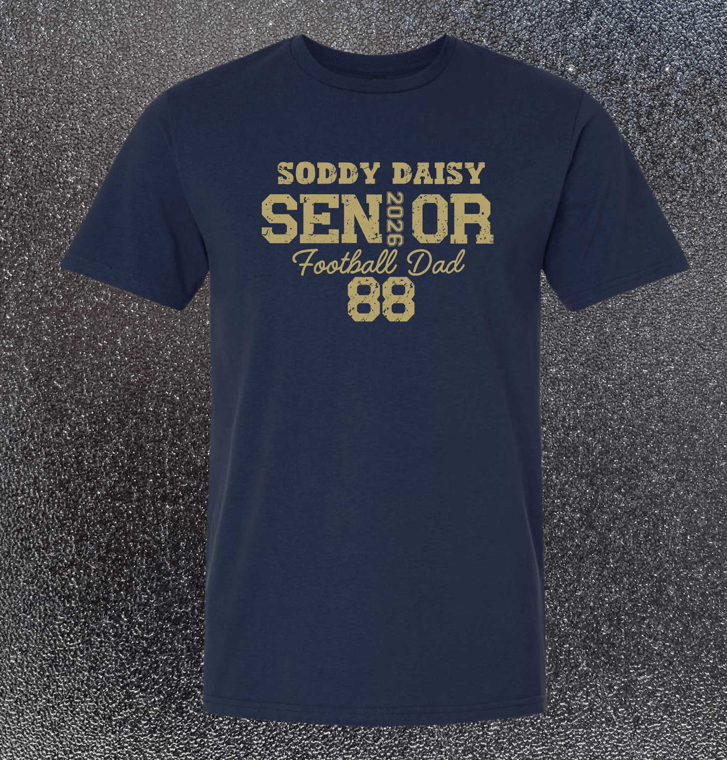 Soddy Daisy 2026 Senior Football Dad - InkDura