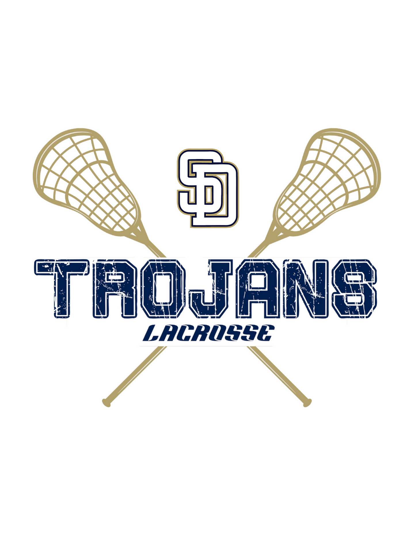 Soddy Daisy Lacrosse (SD Lacrosse 5) - InkDura