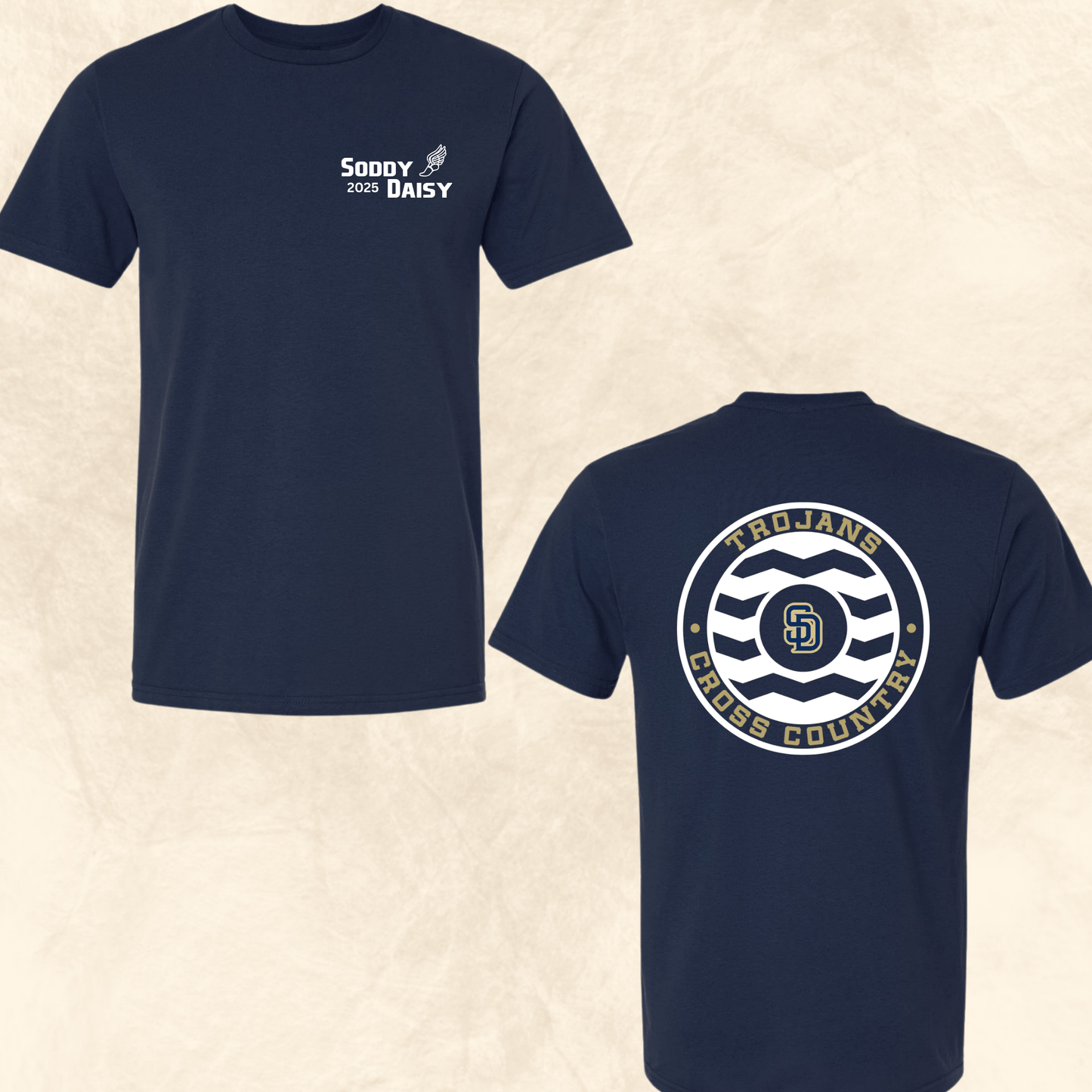 Soddy Daisy Runner Spirit Tee - InkDura