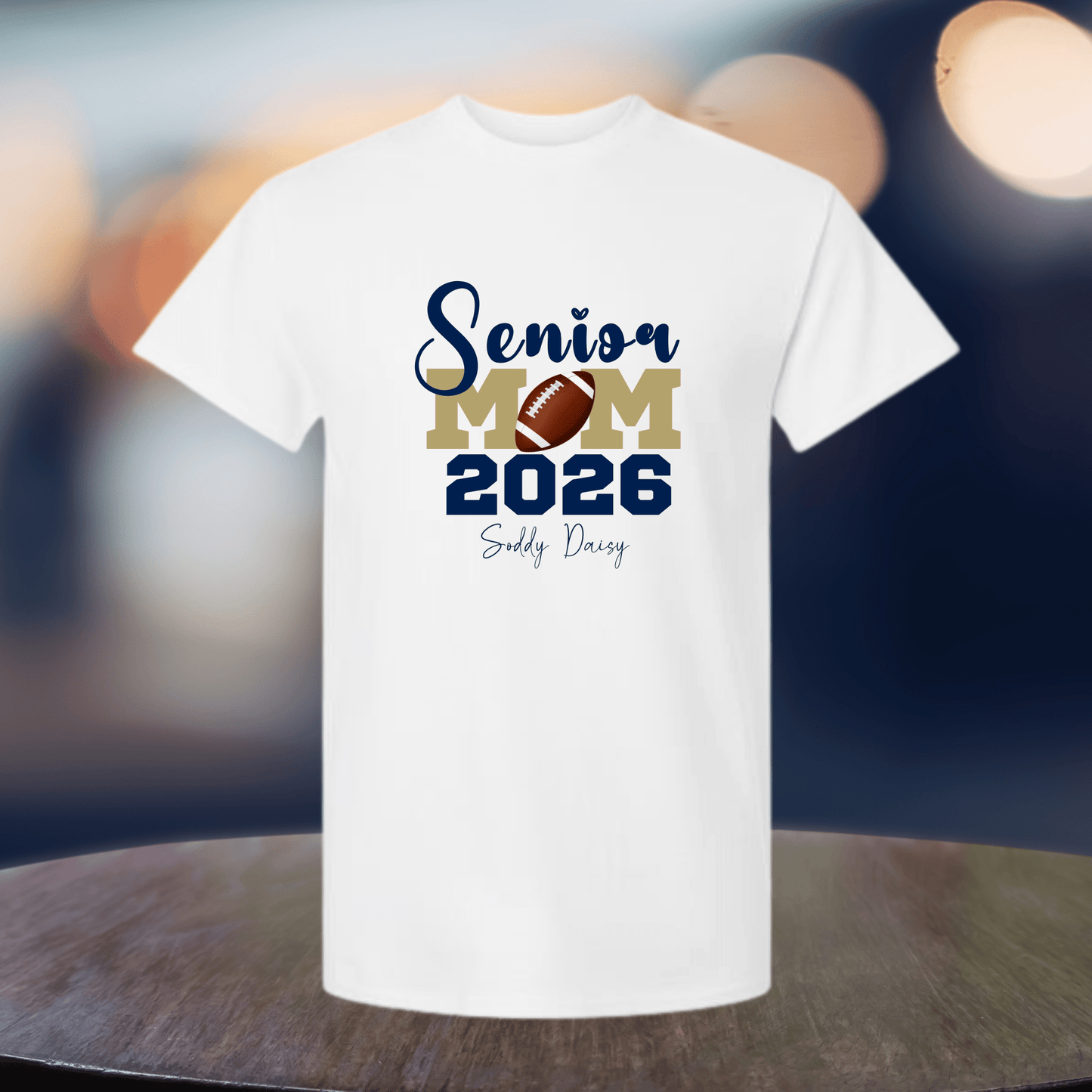 Soddy Daisy Senior Football Mom 2026 - InkDura
