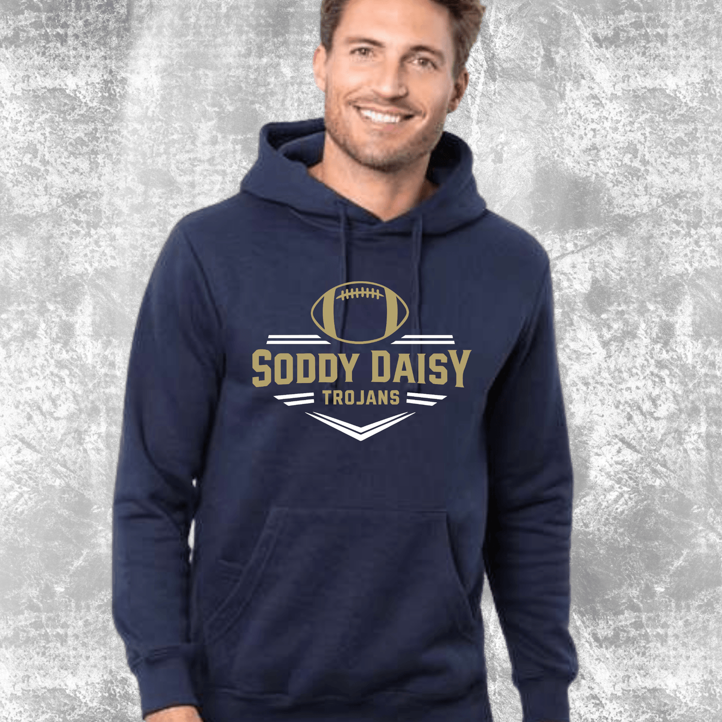 Soddy Daisy Tailgate Team Tee - InkDura