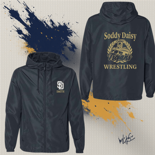 Soddy Daisy Trojan Windbreaker (SDW8) - InkDura