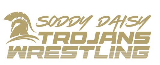Soddy Daisy Trojan Wrestling Tee (SDW6) - InkDura