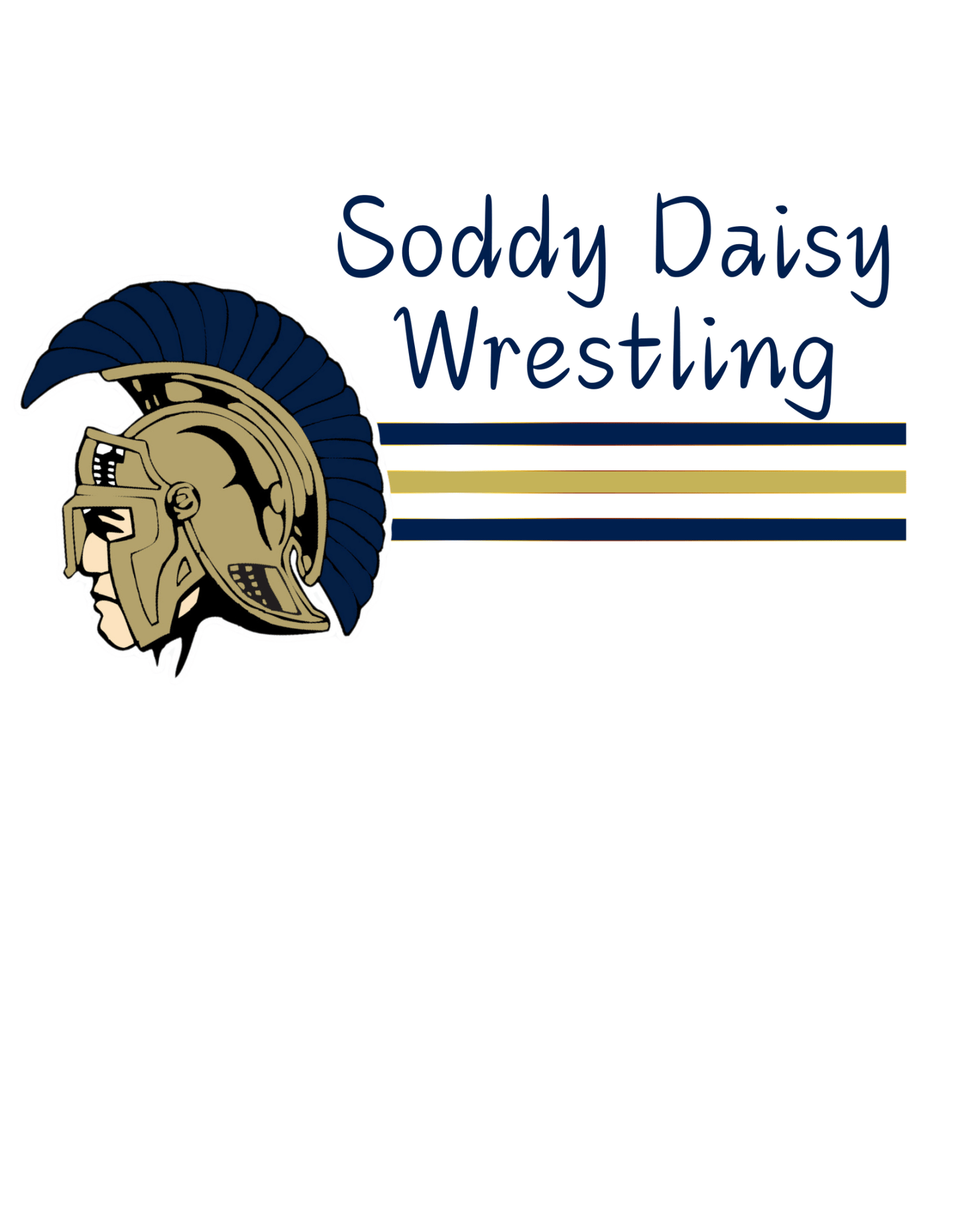 Soddy Daisy Trojan Wrestling (Wrestling 11) - InkDura