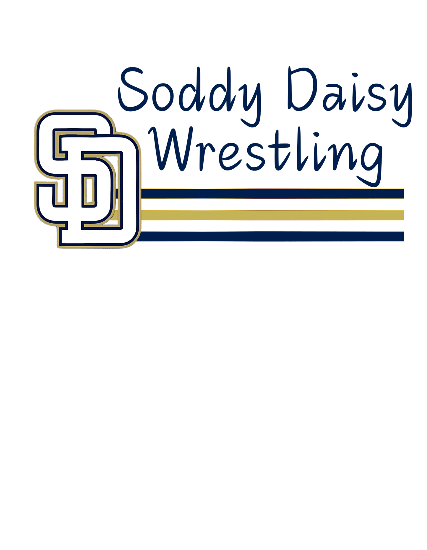 Soddy Daisy Trojan Wrestling (Wrestling 12) - InkDura