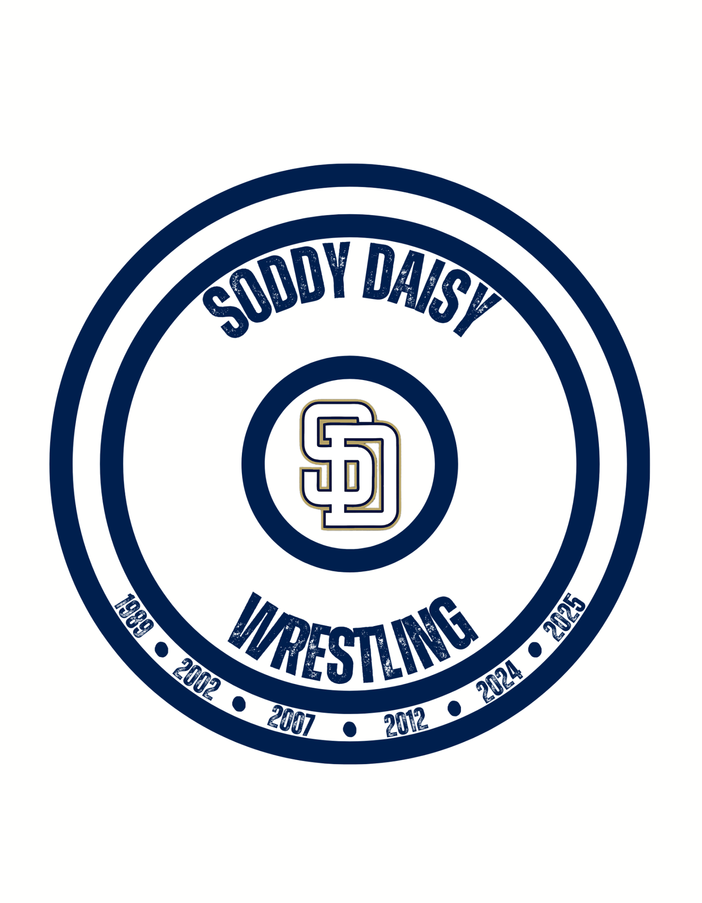 Soddy Daisy Trojan Wrestling (Wrestling 13) - InkDura