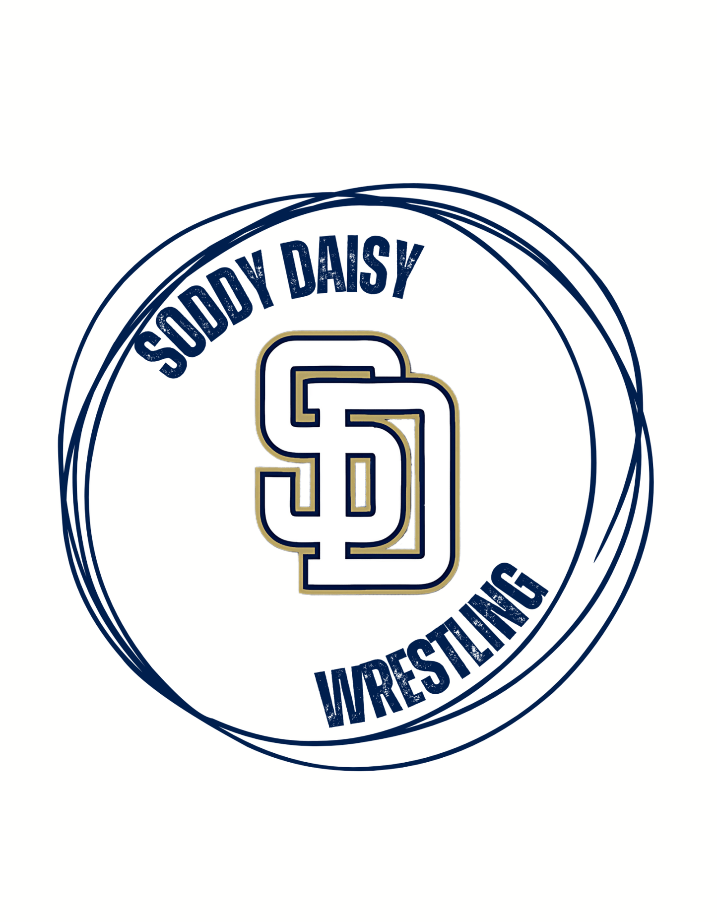 Soddy Daisy Trojan Wrestling (Wrestling 14) - InkDura