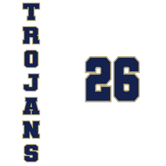 Soddy Daisy Trojans Game Day Joggers - InkDura