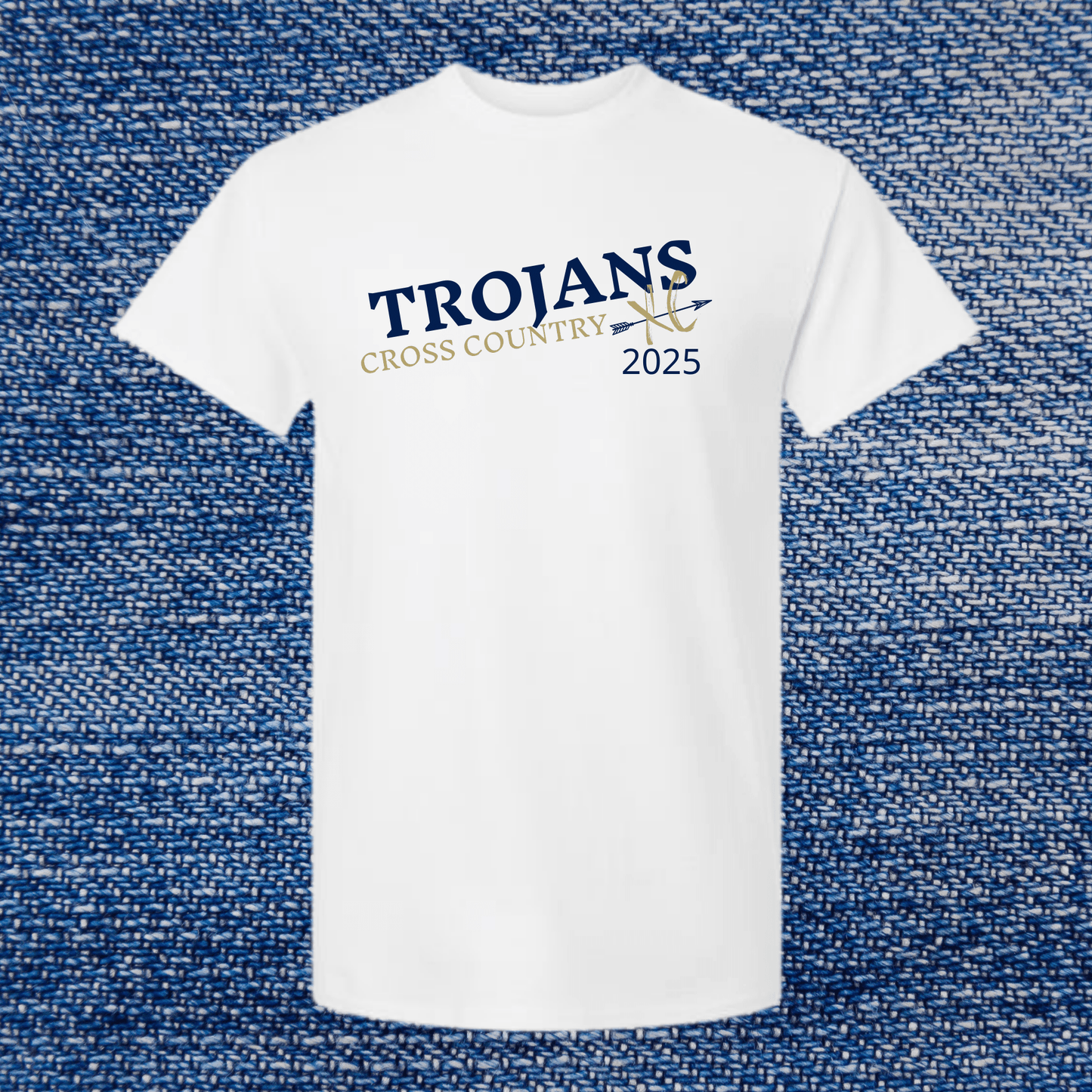 Soddy Daisy Trojans XC Tee - InkDura