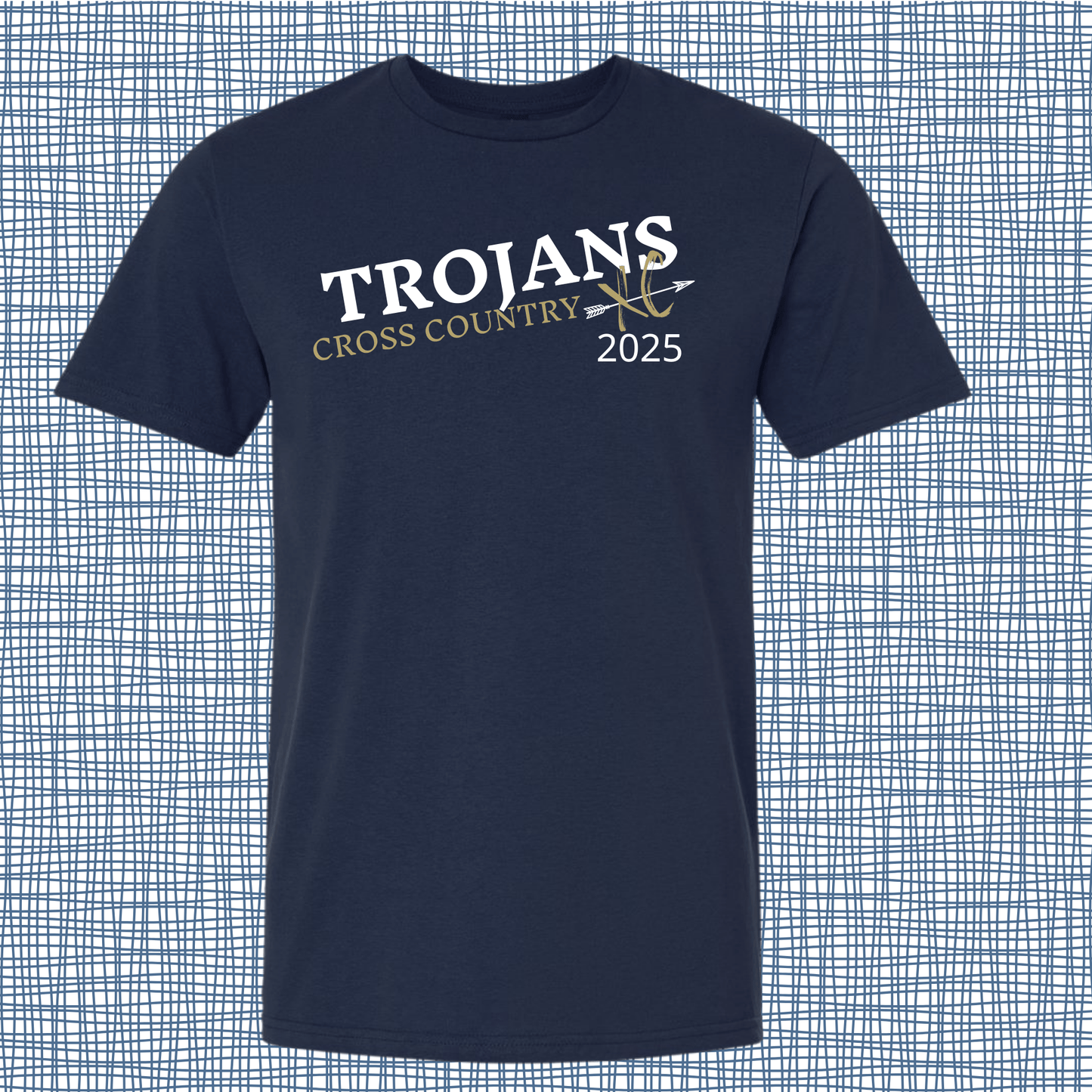 Soddy Daisy Trojans XC Tee - InkDura