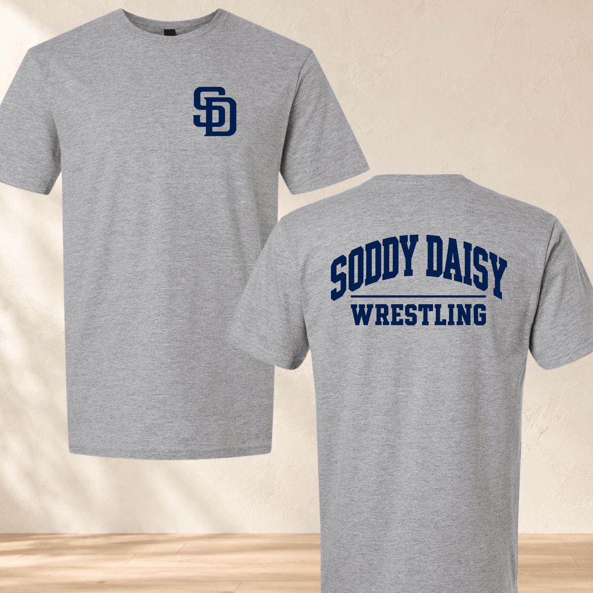 Soddy Daisy Wrestling Family & Fan Shirt - InkDura