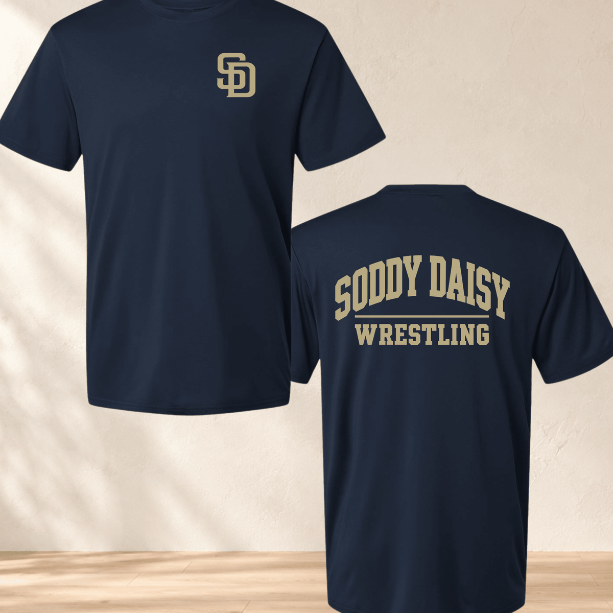 Soddy Daisy Wrestling Family & Fan Shirt - InkDura