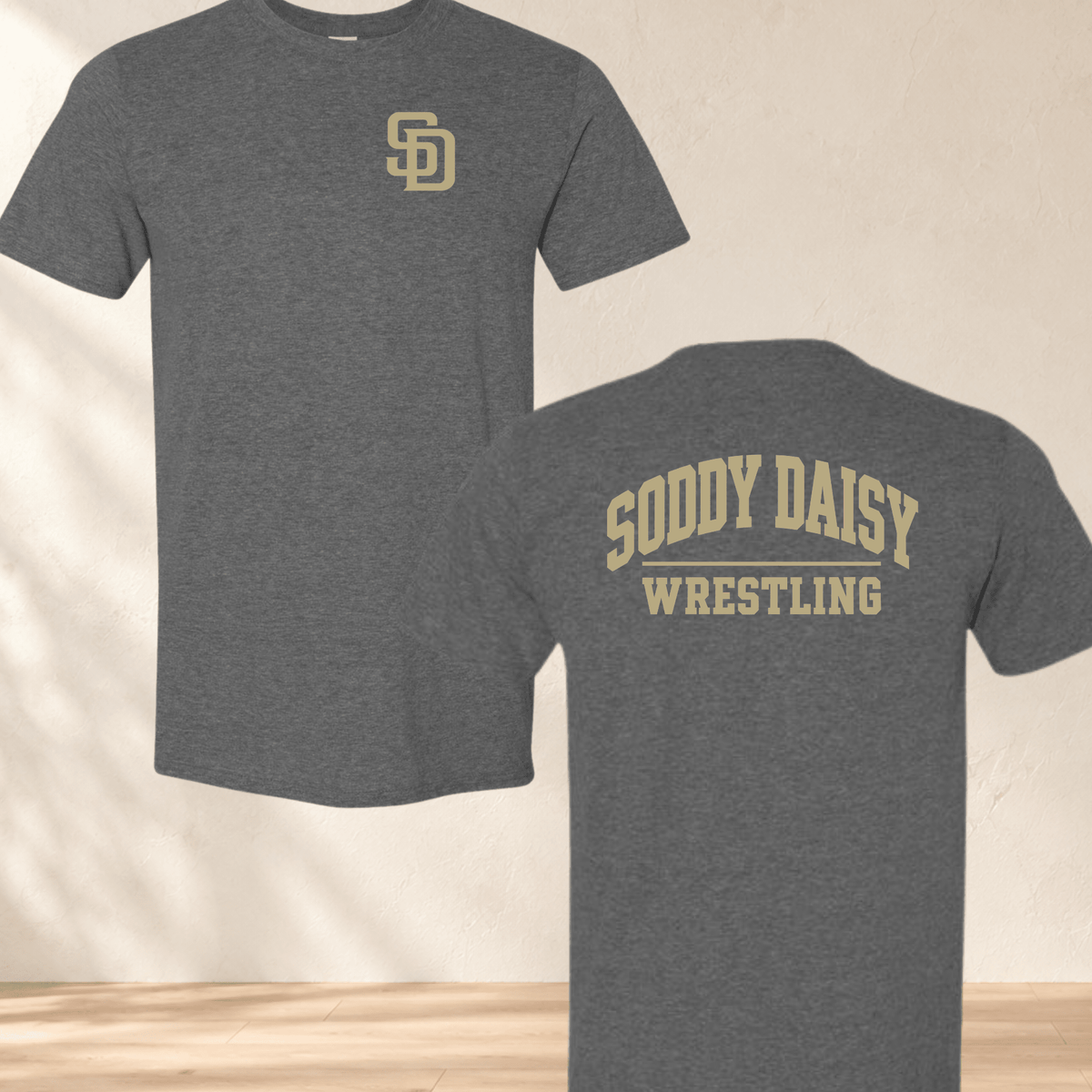 Soddy Daisy Wrestling Family & Fan Shirt - InkDura