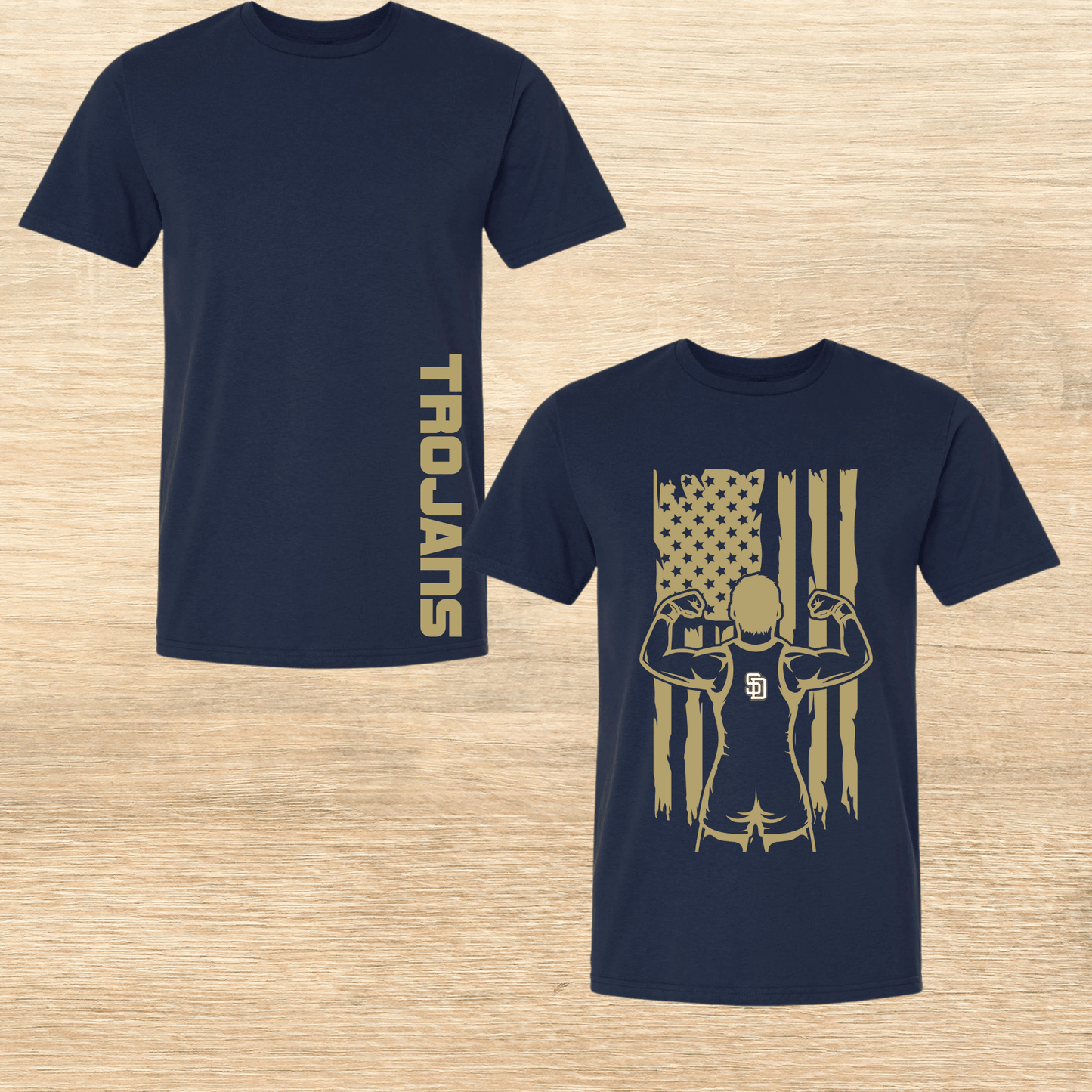 Soddy Daisy Wrestling Legacy Tee (SDW15) - InkDura