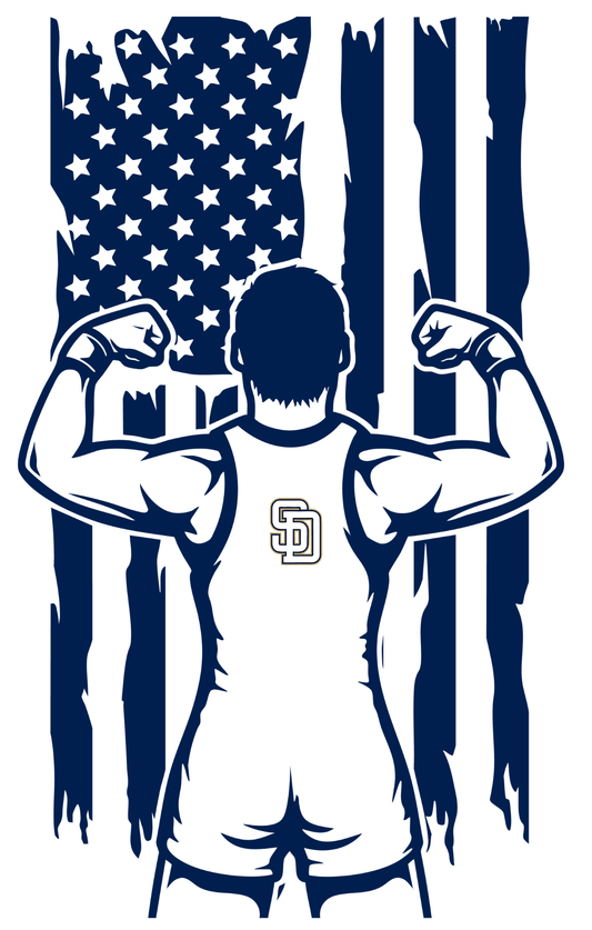 Soddy Daisy Wrestling Legacy Tee (SDW15) - InkDura