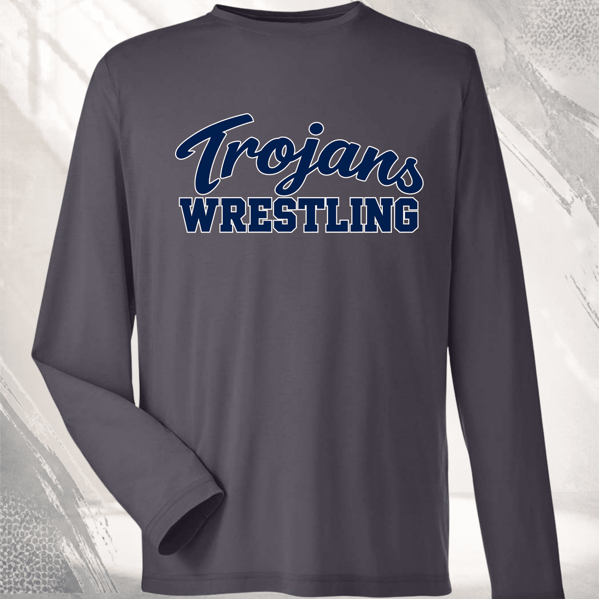 Soddy Daisy Wrestling Team Shirt Carbon - InkDura