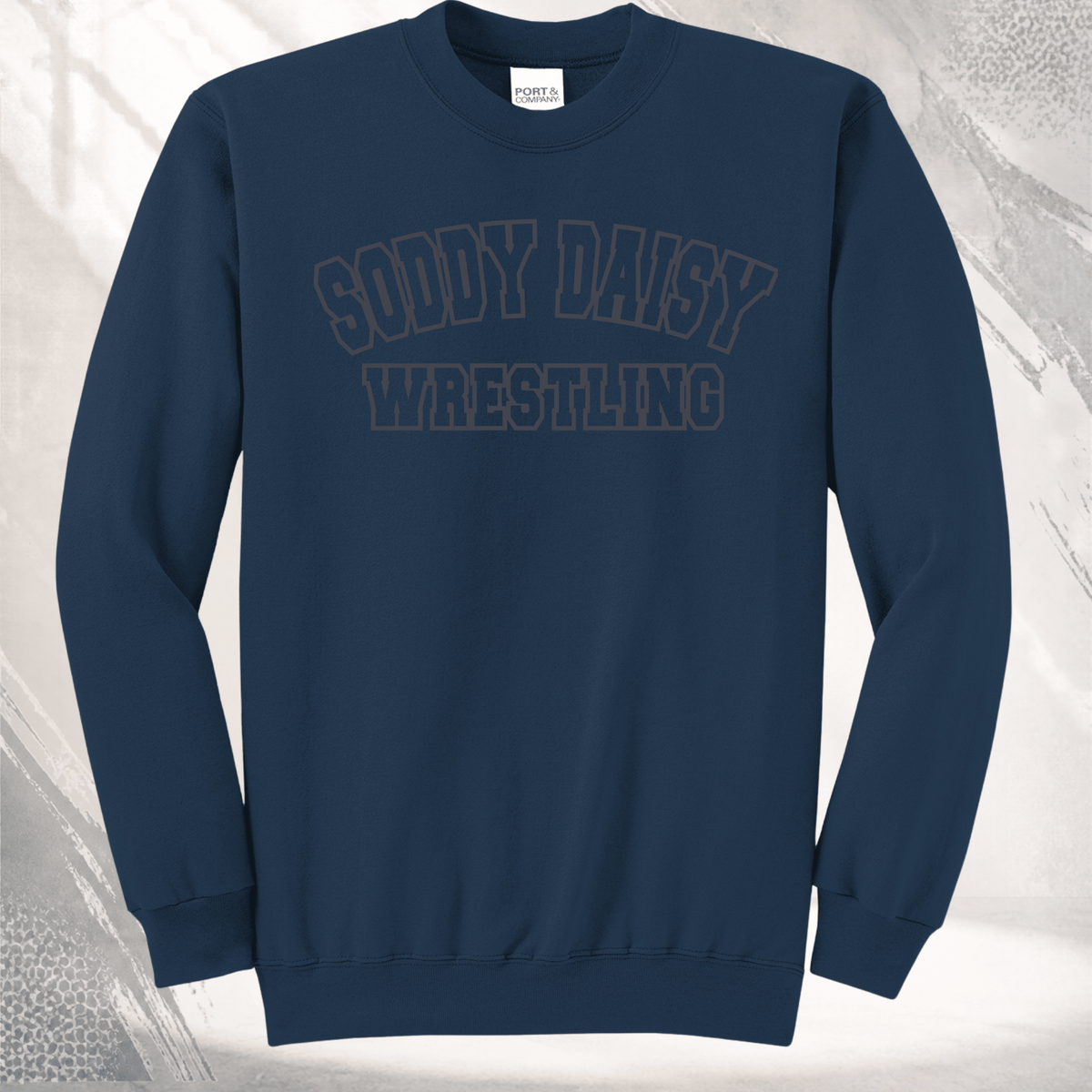Soddy Daisy Wrestling Team Shirt Ghost Arch - InkDura