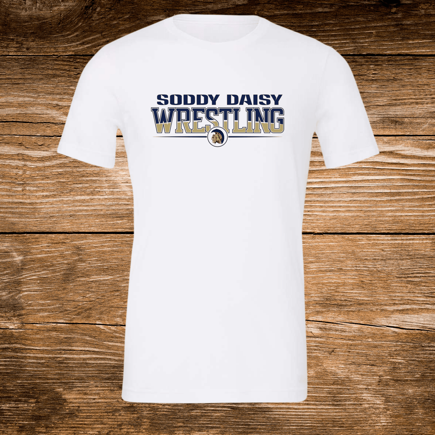 Soddy Daisy Wrestling Tee (SDW12) - InkDura
