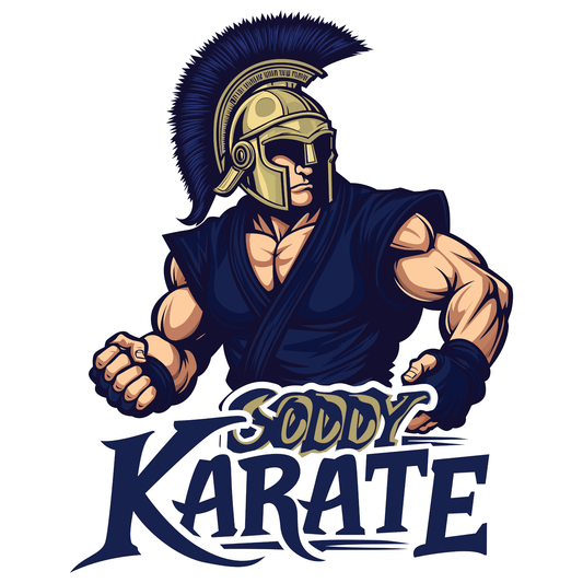 Soddy Karate Wrestling Tee (SDW4) - InkDura