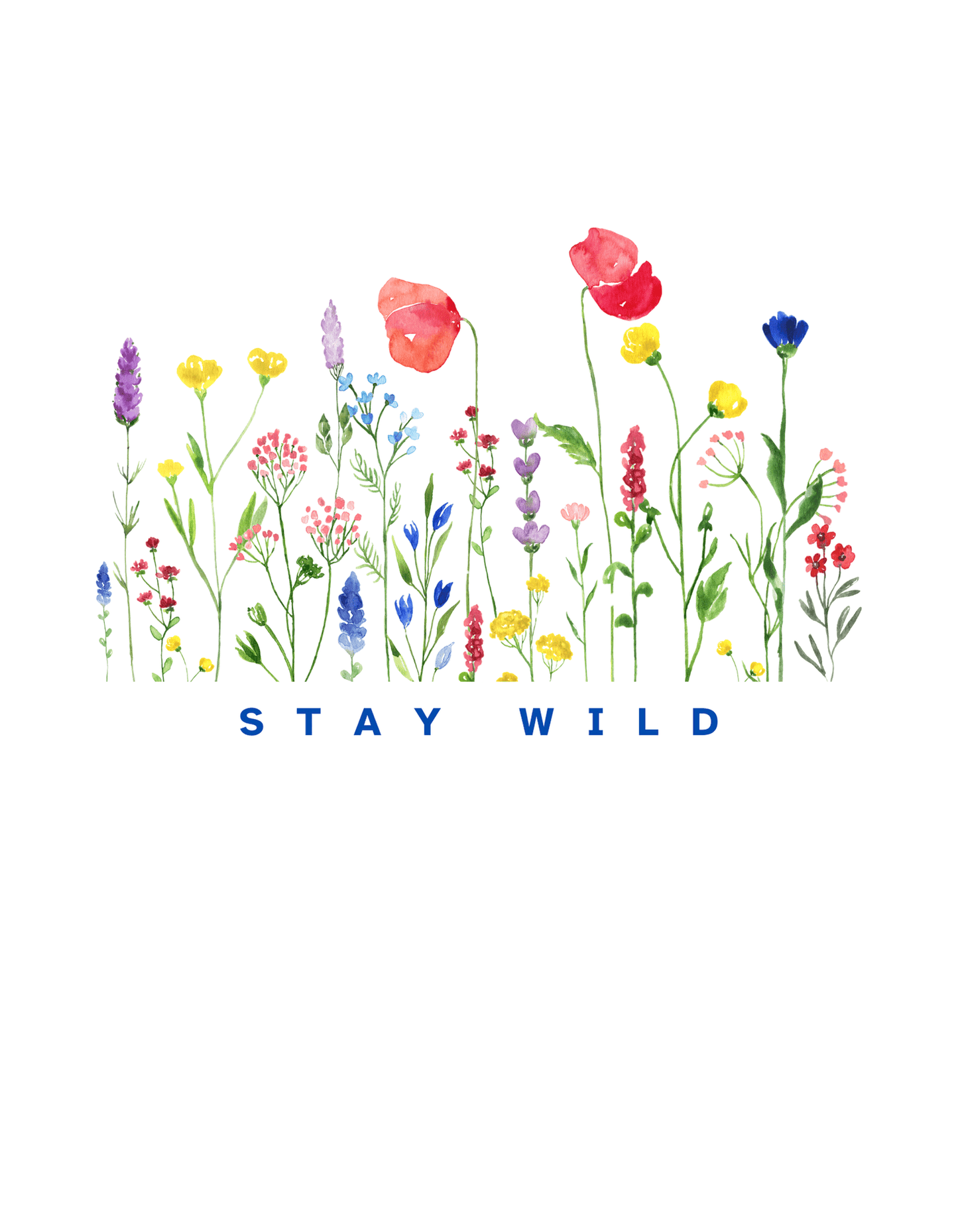 Stay Wild (Inspirational 7) - InkDura