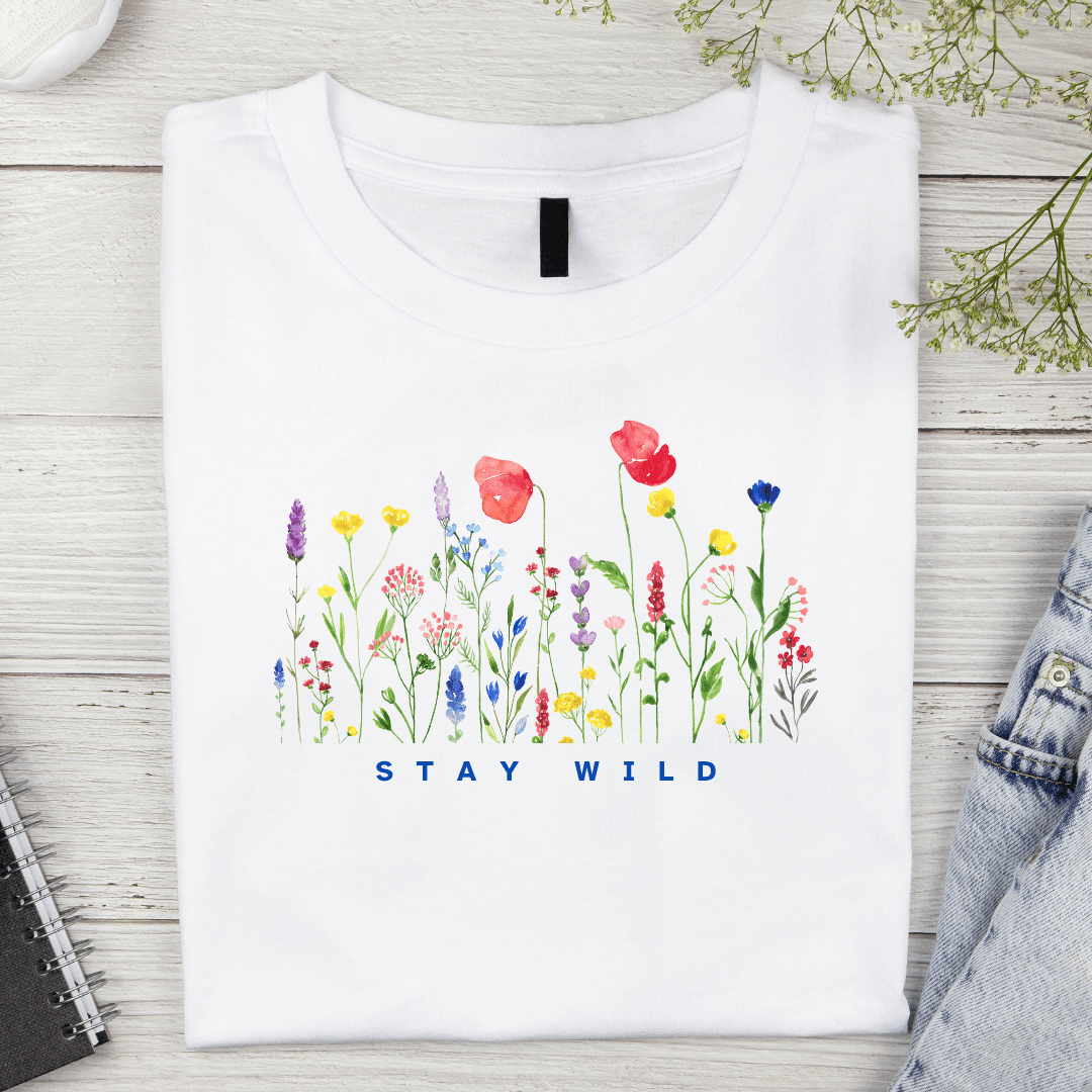 Stay Wild (Inspirational 7) - InkDura