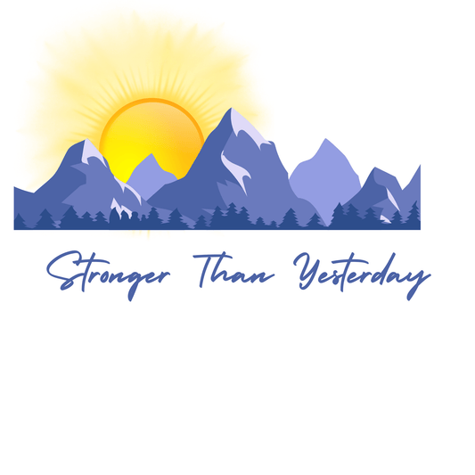 Stronger Than Yesterday (Fitness 21) - InkDura