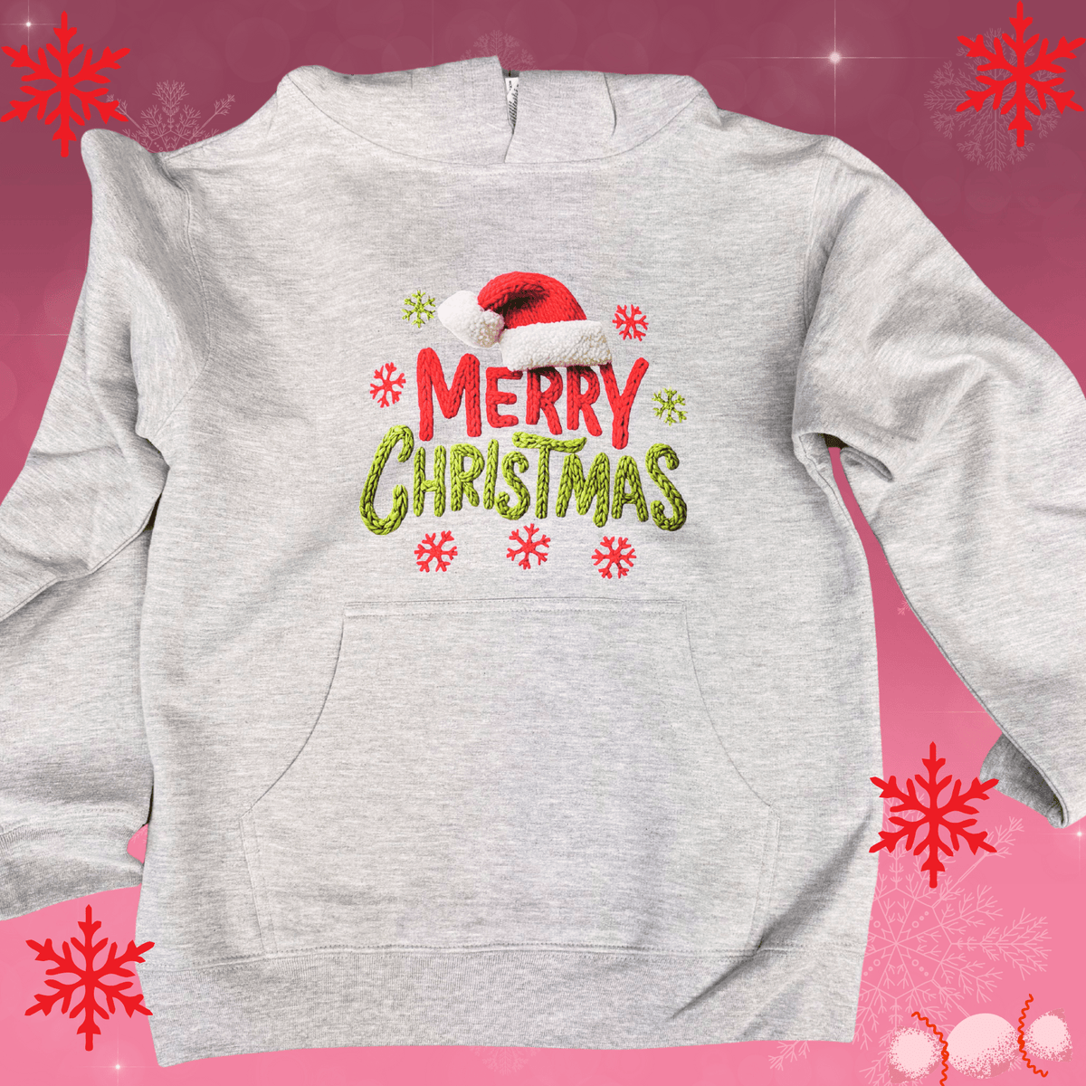 Stylish Christmas Graphic Apparel for Seasonal Winter Style - InkDura