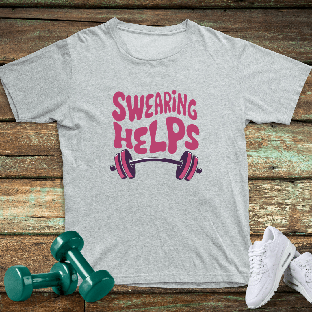 Swearing Helps Weight Lifting (Fitness 14) - InkDura