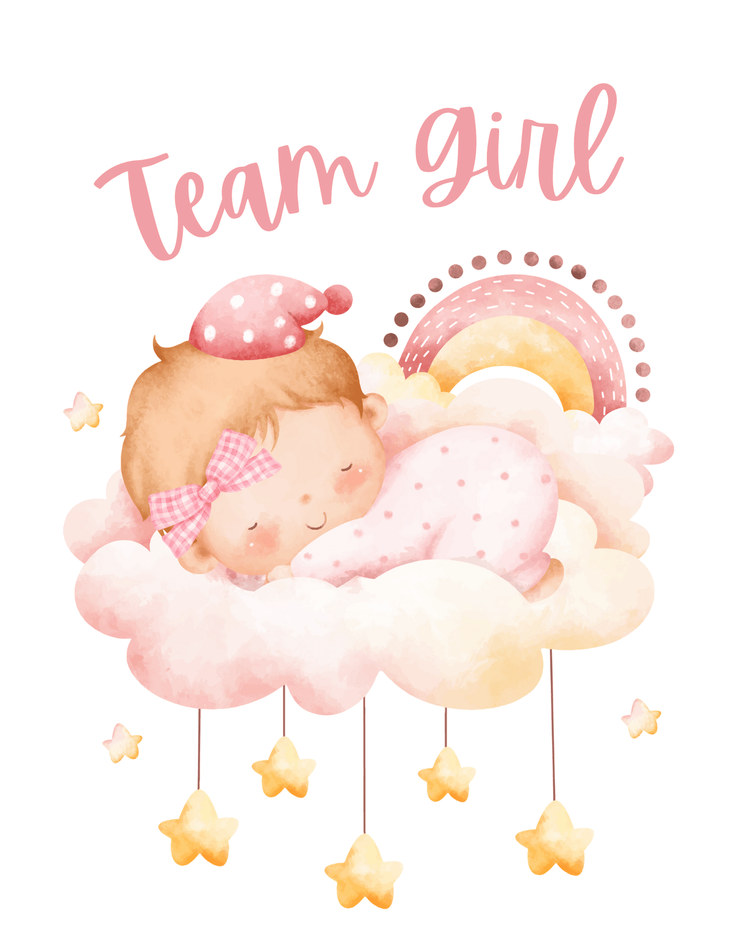 Team Girl (Family 1) - InkDura