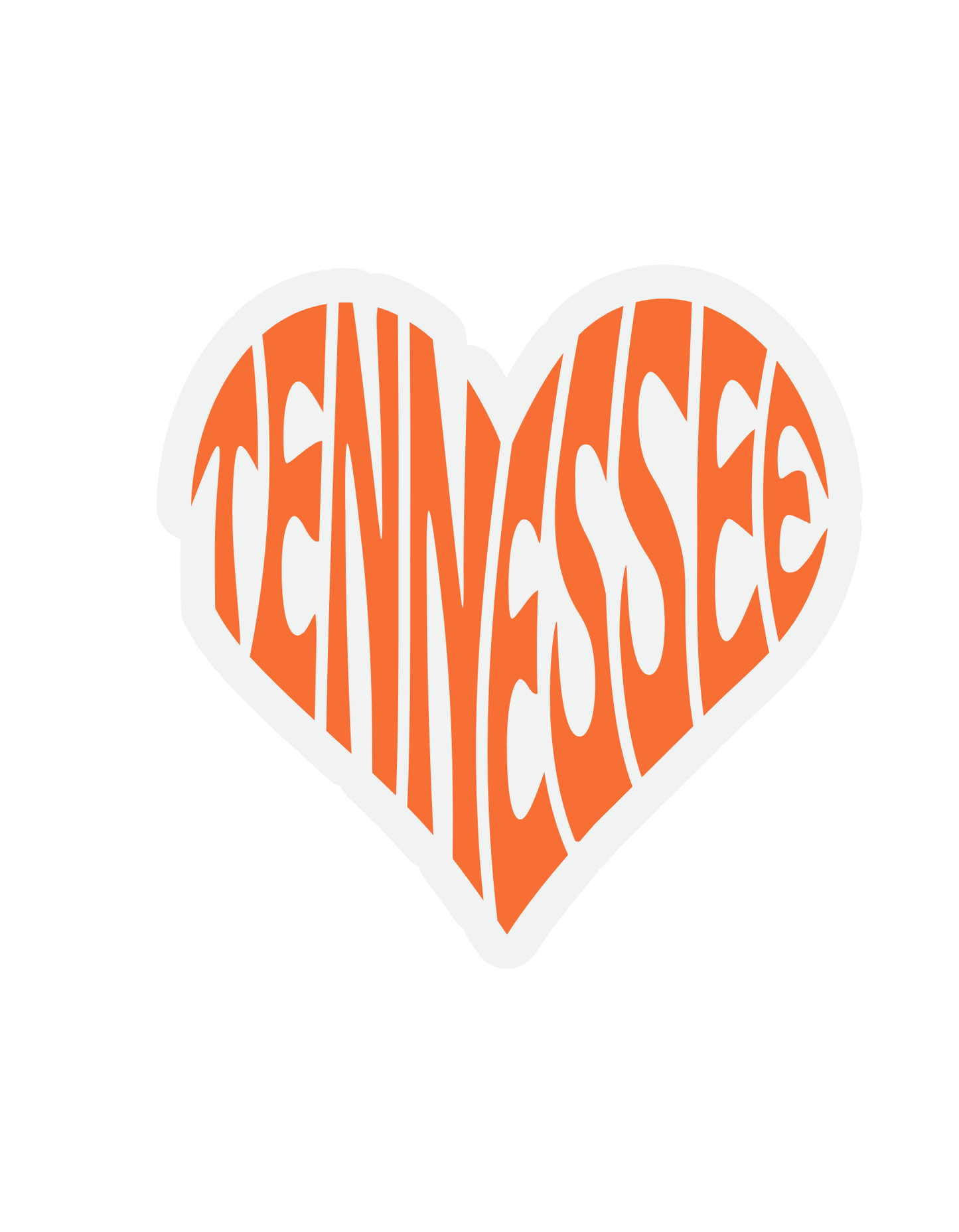 Tennessee Heart (States 2) - InkDura