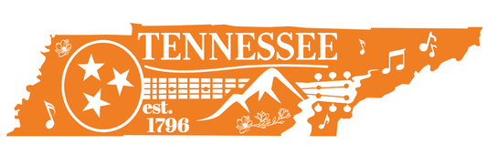 Tennessee Roots Music Tee - InkDura