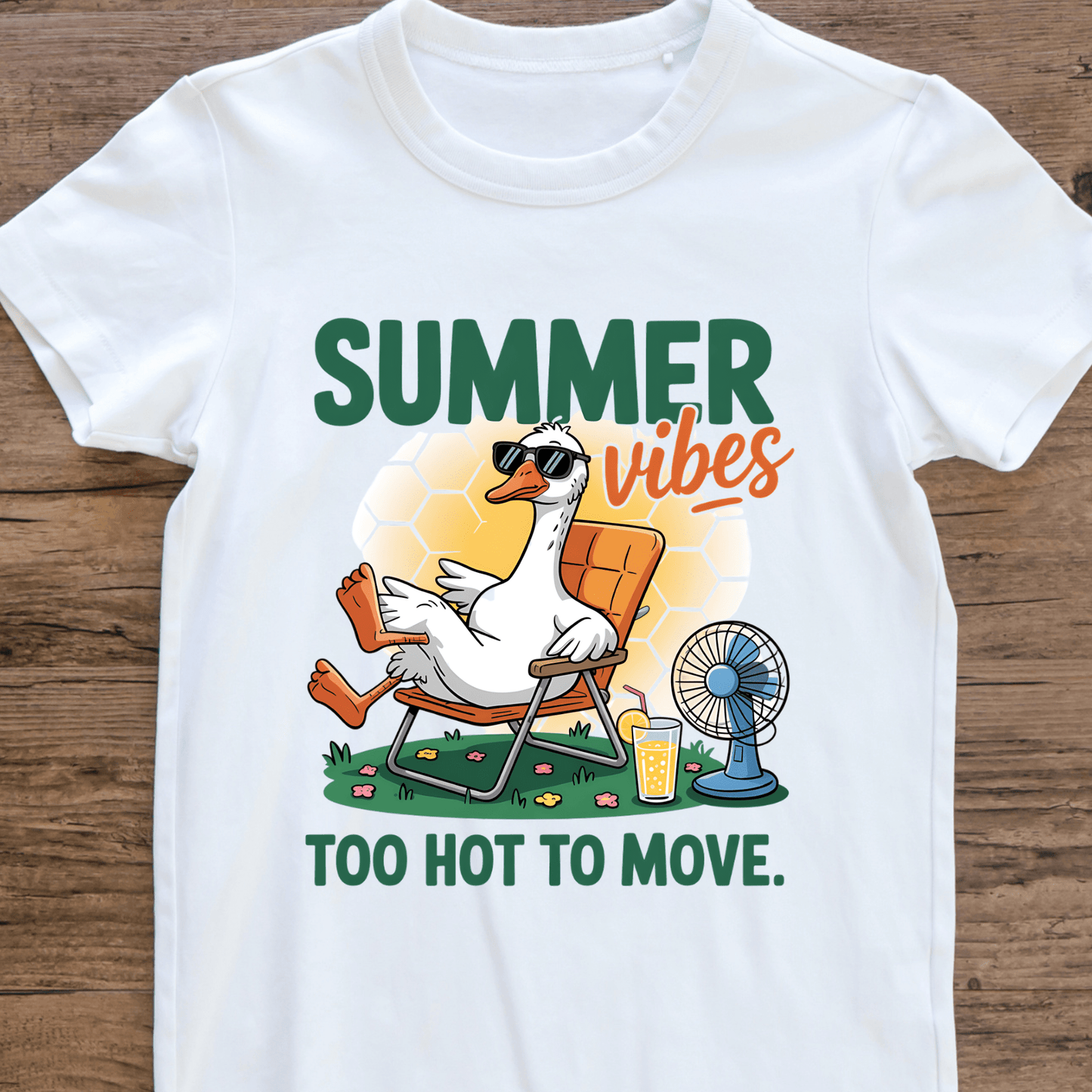 Too Hot to Waddle - InkDura