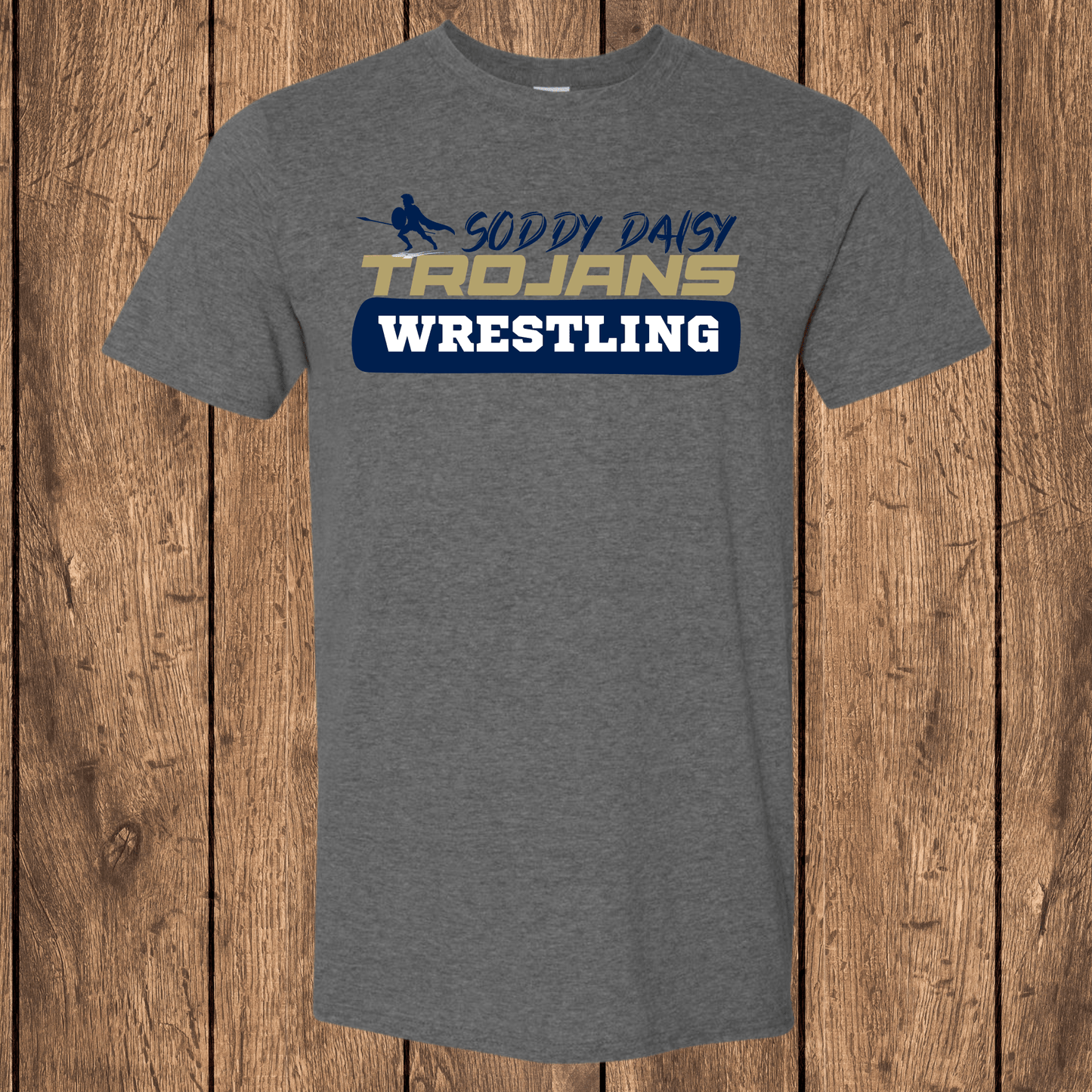 Trojan Mat Life Shirt (SDW5) - InkDura