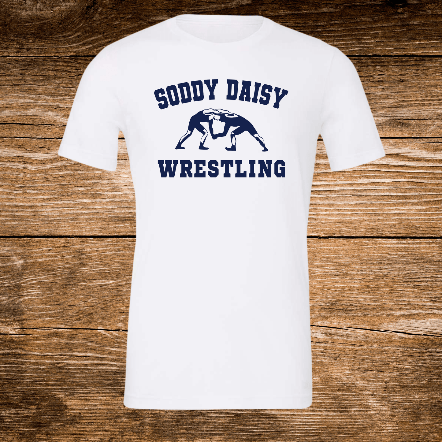 Trojan Wrestling Legacy Tee (SDW20) - InkDura