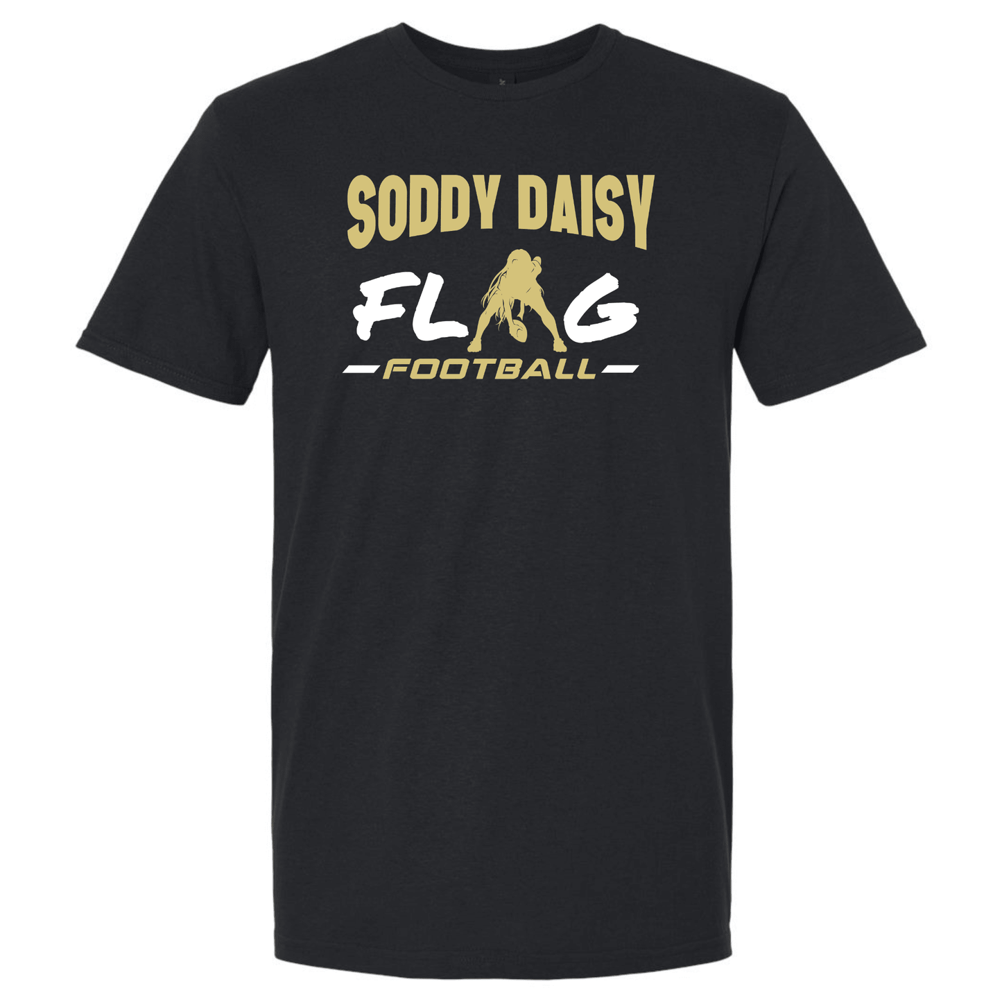 Trojans Nation Flag Football Shirt - InkDura