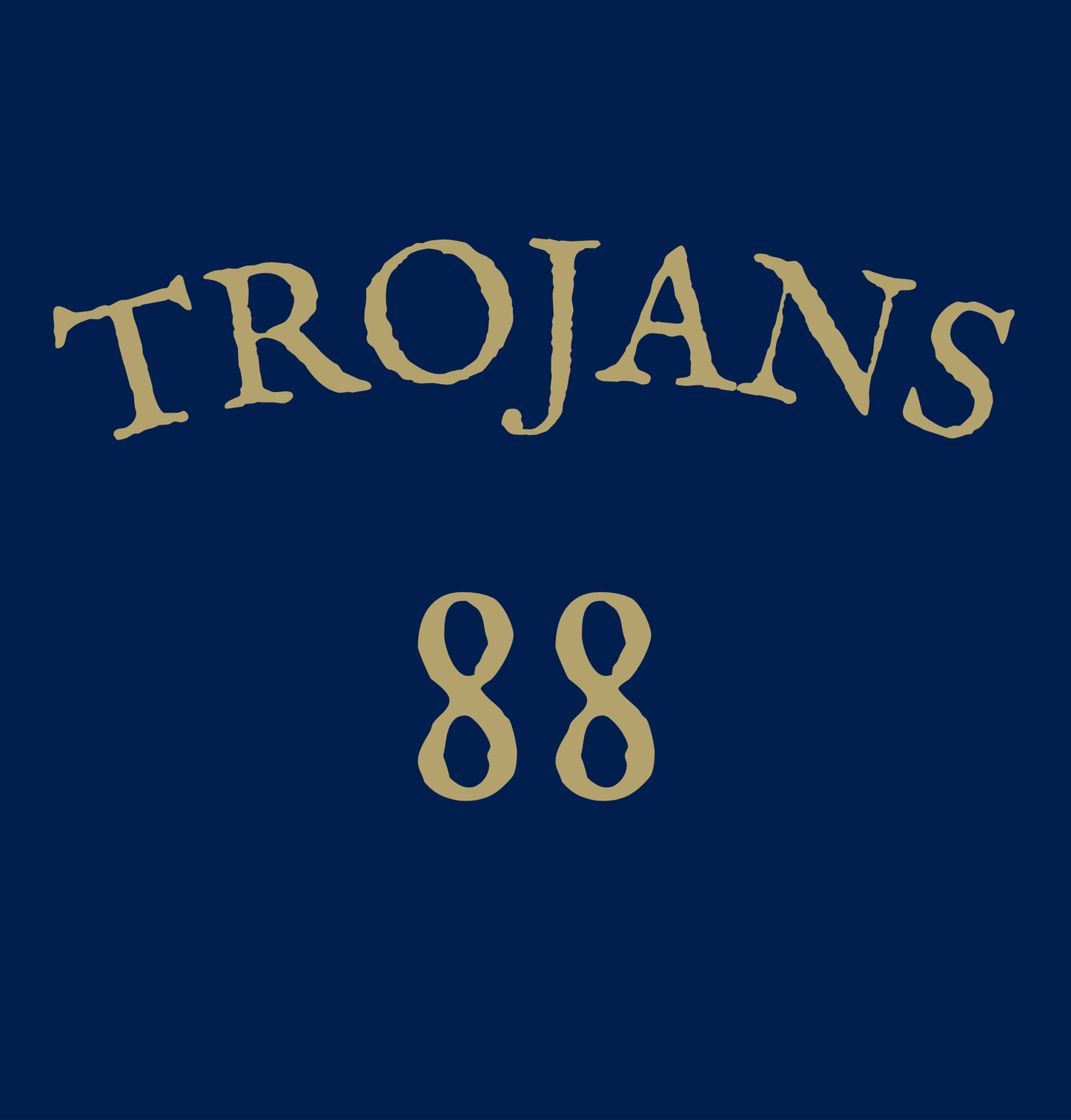 Trojans Varsity Game Apparel - InkDura