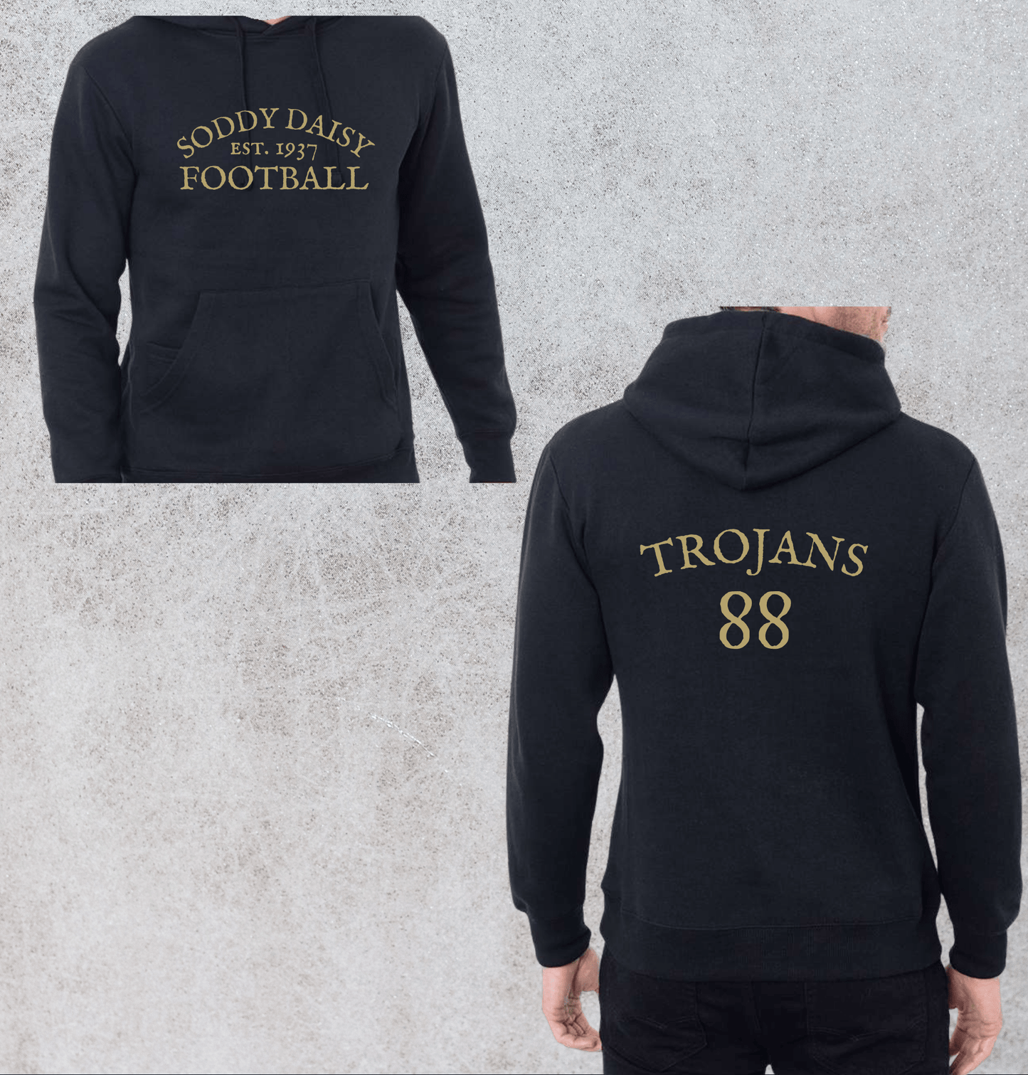 Trojans Varsity Game Apparel - InkDura