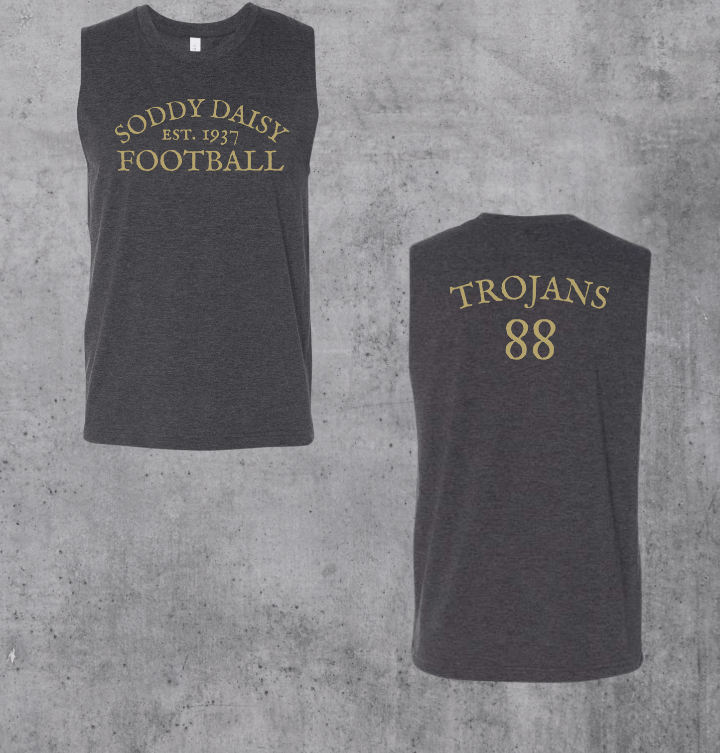 Trojans Varsity Game Apparel - InkDura