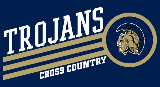 Trojans XC Pride Graphic Tee - InkDura
