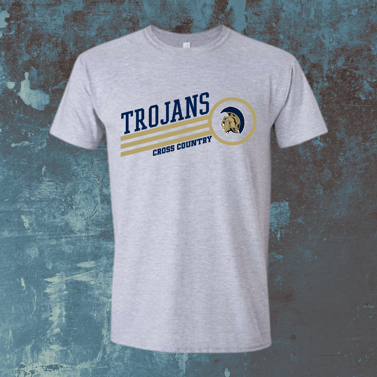 Trojans XC Pride Graphic Tee - InkDura