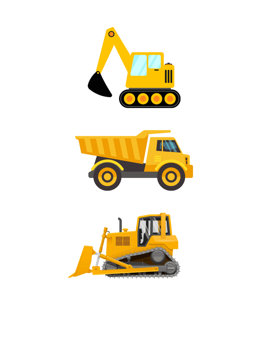 Trucks (Autism 6) - InkDura